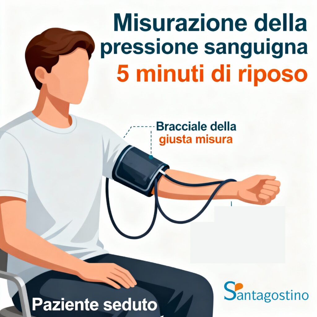 come si misura la pressione santagostino monza