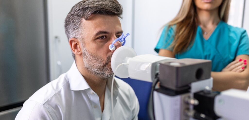 breath test al lattosio