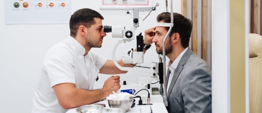 esame fondo oculare santagostino monza