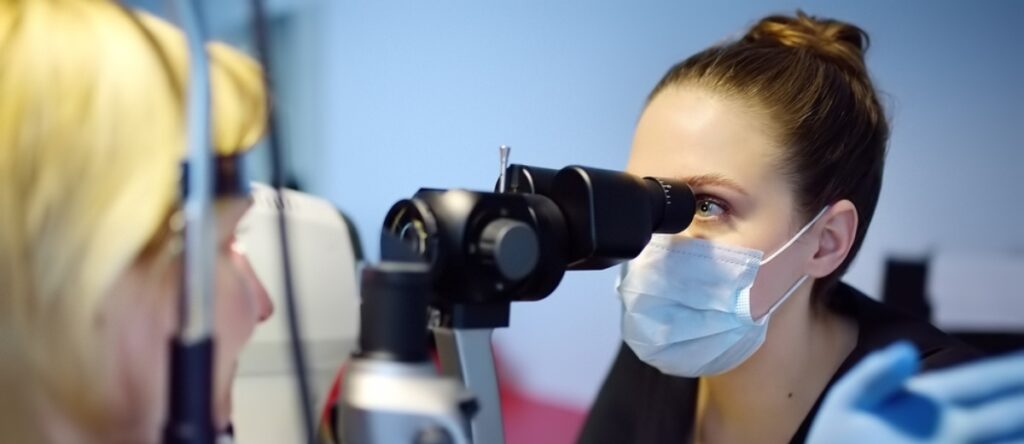 corpo estraneo occhio santagostino monza