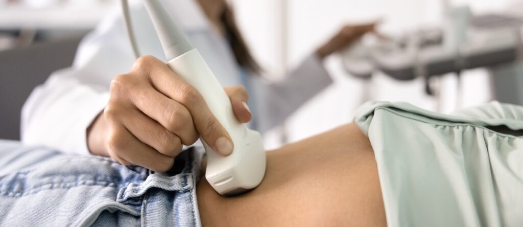 ecografia addome santagostino monza