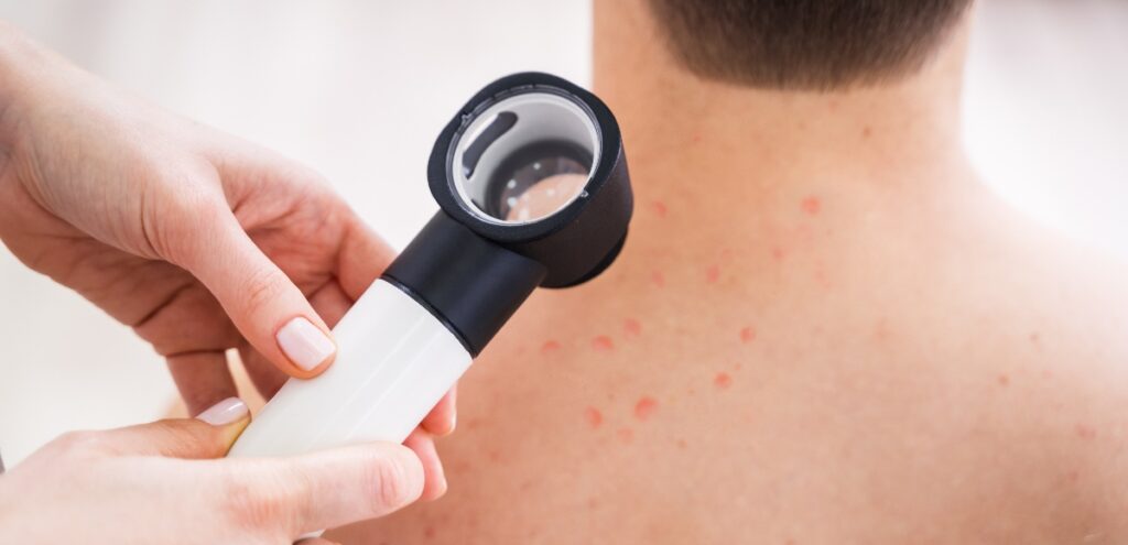 visita dermatologica monza